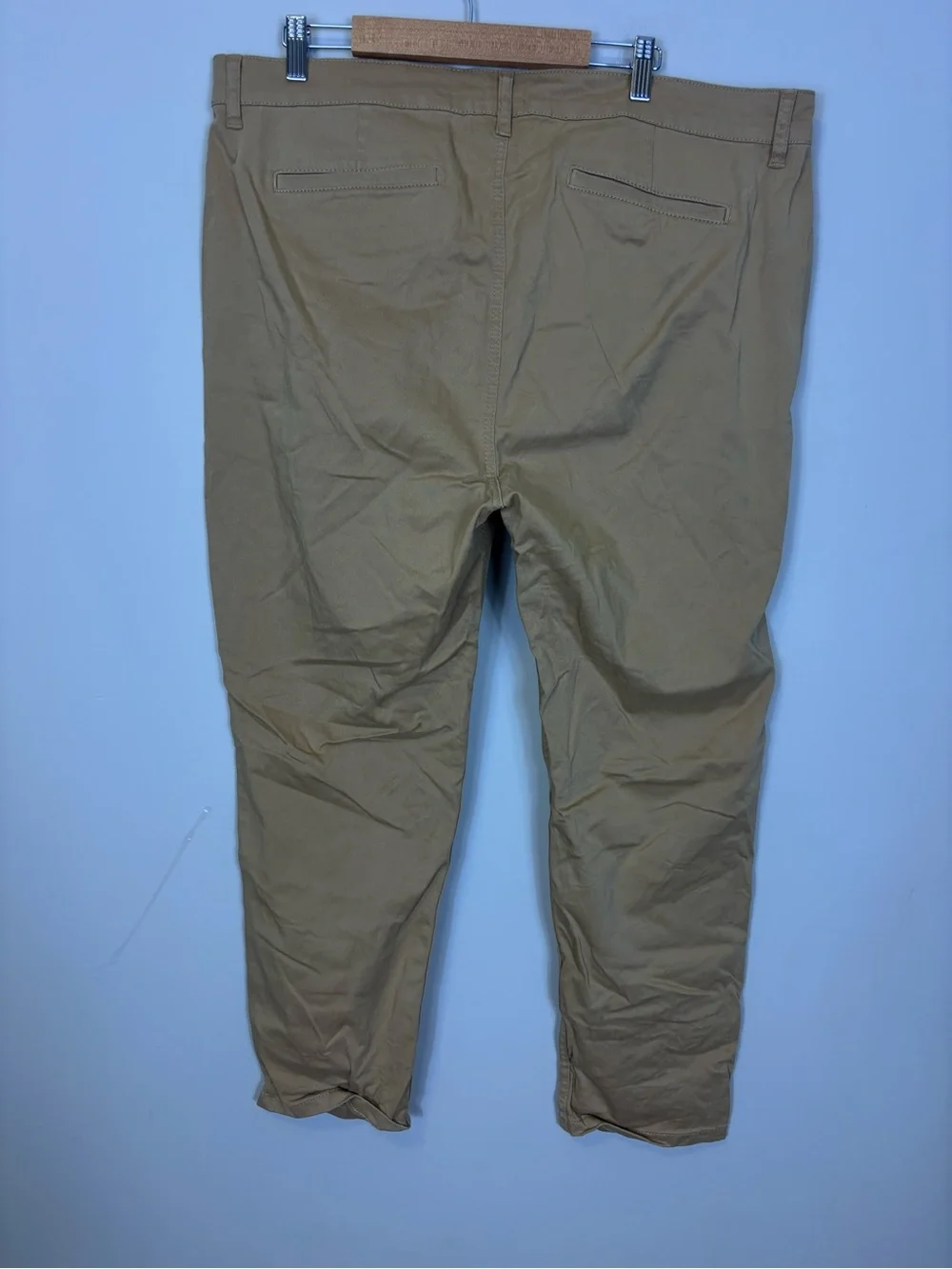 J. Crew Women’s Vintage Straight Khaki Chino Pants 34